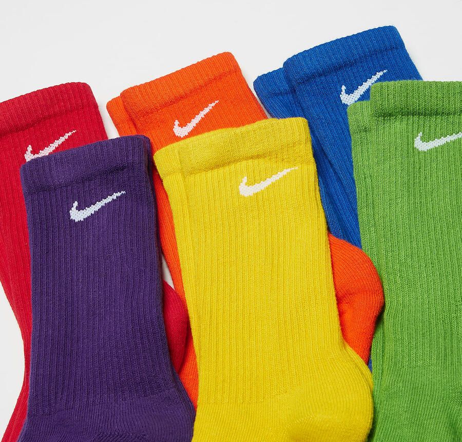 Nike Everyday Cushion Crew Training (6 Pack) Lang Kleding multicolor maat: 34-38 beschikbare maaten:34-38-42-46