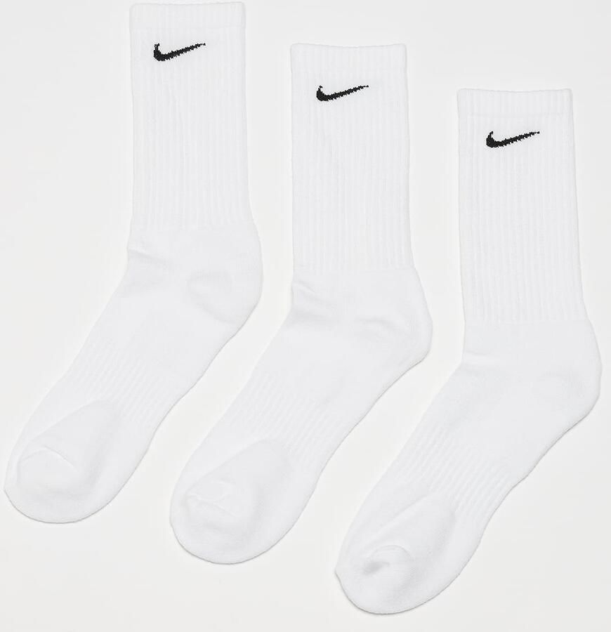 Nike Everyday Cushioned Training Crew Socks (6-pack) Lang Kleding white black maat: 38-42 beschikbare maaten:38-42 34-38 46-50 - Foto 2
