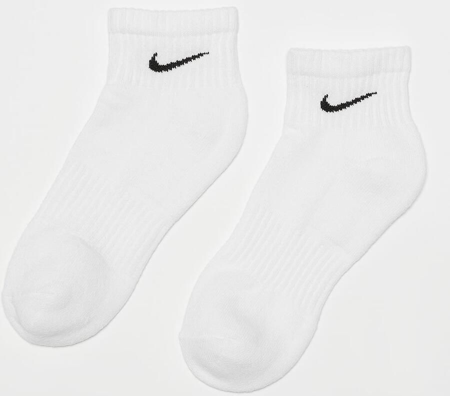 Nike Everyday Cushioned (6 Pack) Middellang Kleding white black maat: 34-38 beschikbare maaten:34-38-42-46-50 35-38 - Foto 5