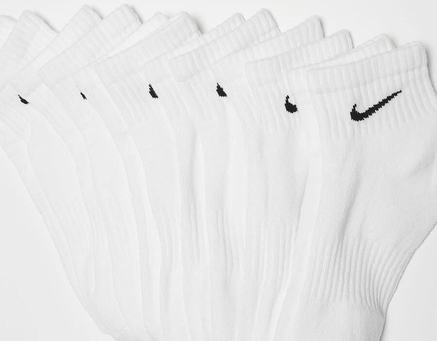 Nike Everyday Cushioned (6 Pack) Middellang Kleding white black maat: 34-38 beschikbare maaten:34-38-42-46-50 35-38 - Foto 4