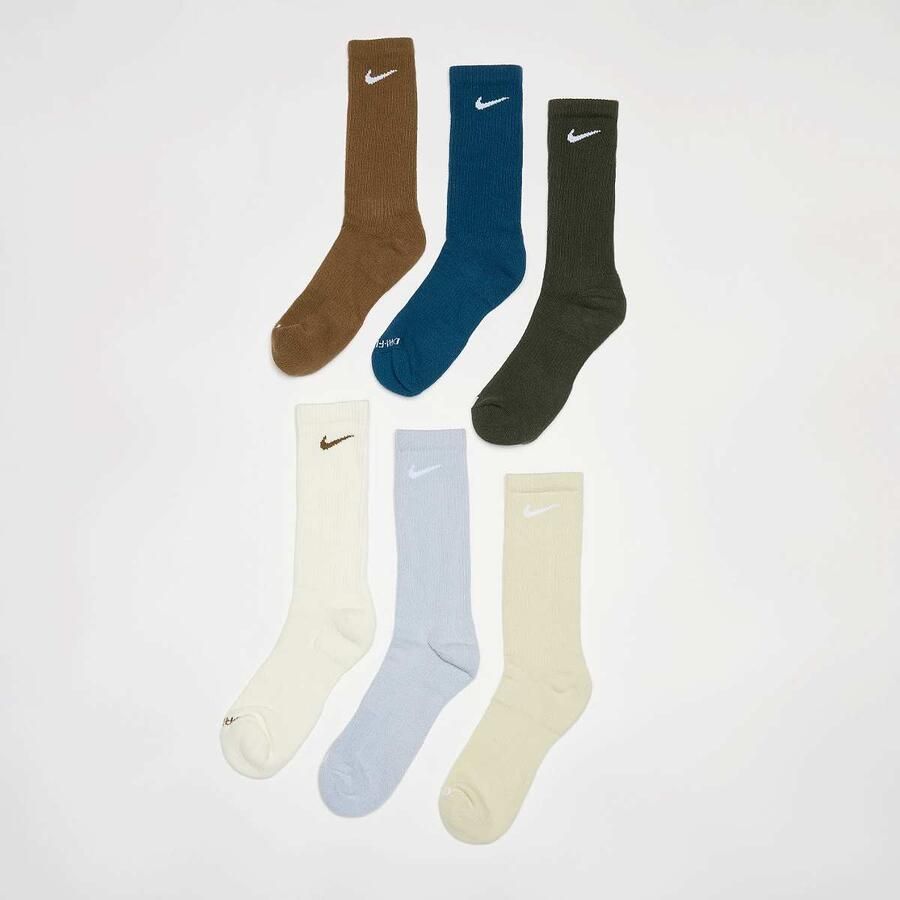 Nike 6 PACK Everyday Plus Cushion Crew Unisex Sokken multicolor Maat 38-42 Kleding - Foto 2