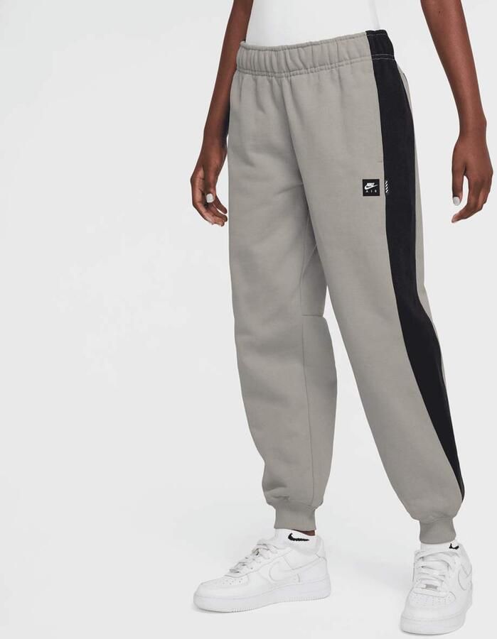 Nike Air Fleece Jogger Unisex Trainingsbroeken beige Kleding - Foto 3