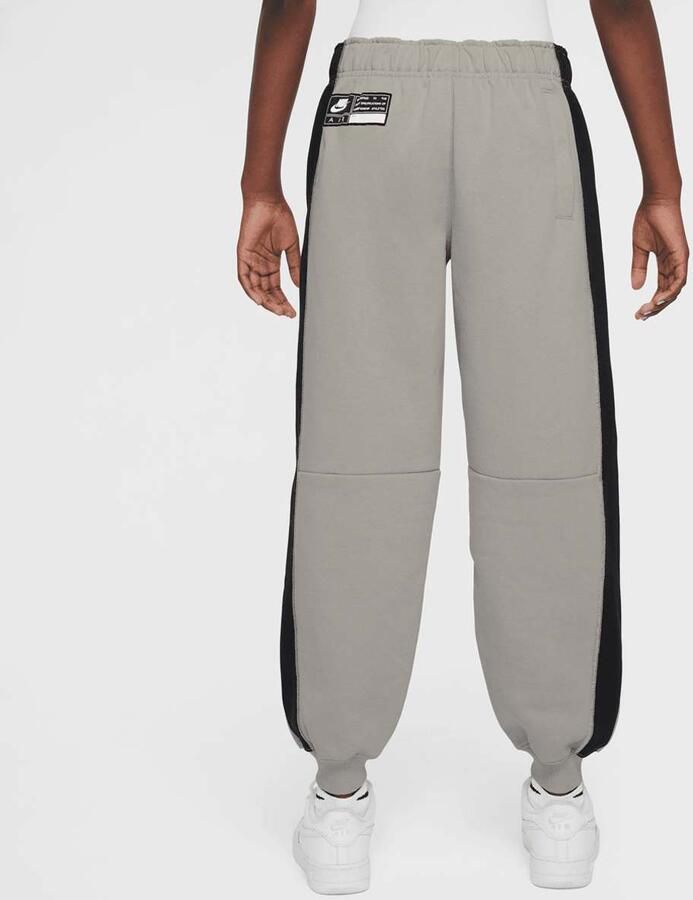 Nike Air Fleece Jogger Unisex Trainingsbroeken beige Kleding - Foto 2