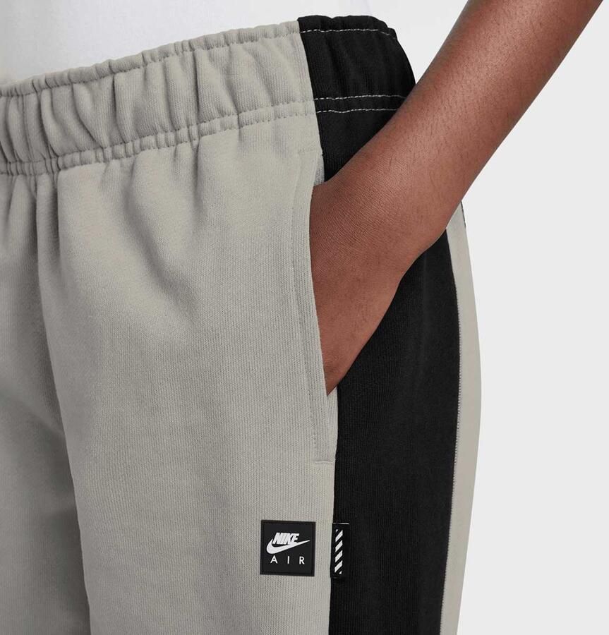 Nike Air Fleece Jogger Unisex Trainingsbroeken beige Kleding