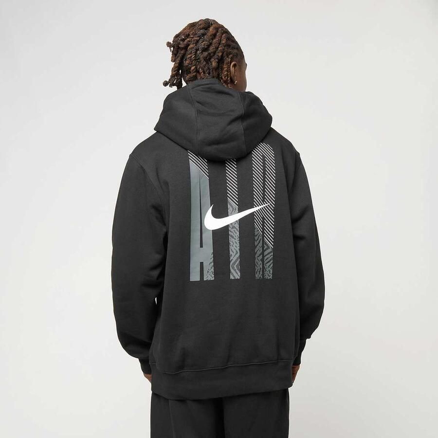 Nike Air Hoodie Men Hoodies & Sweaters zwart Maat S Kleding - Foto 3