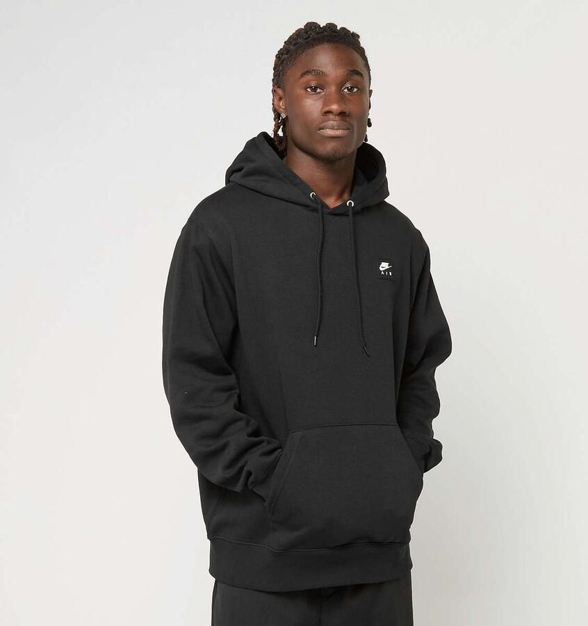 Nike Air Hoodie Men Hoodies & Sweaters zwart Maat S Kleding - Foto 2