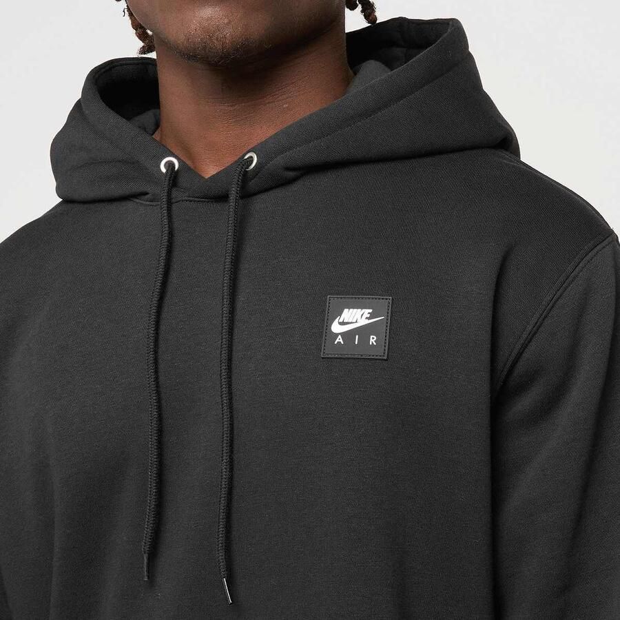 Nike Air Hoodie Men Hoodies & Sweaters zwart Maat S Kleding