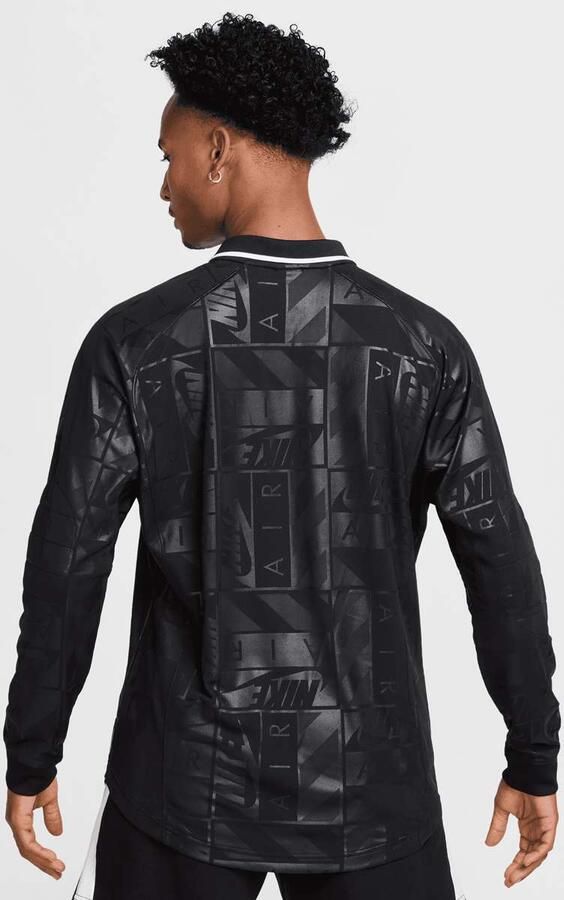 Nike Air Longsleeve Jersey Men Longsleeves zwart Maat XL Kleding - Foto 2
