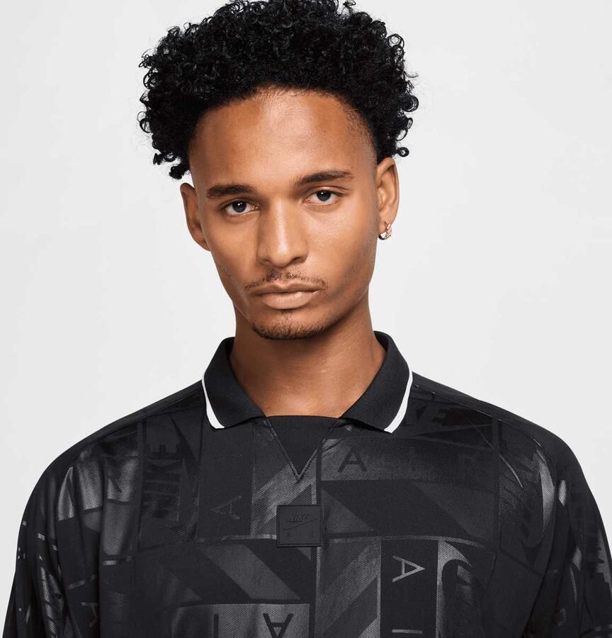 Nike Air Longsleeve Jersey Men Longsleeves zwart Maat XL Kleding