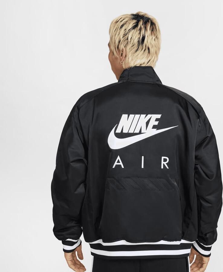 Nike Air Varsity Jacket Men College jacks zwart Maat XL Kleding - Foto 2