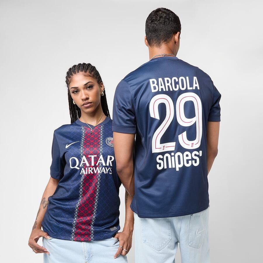 Nike Barcola No. 29 PSG Home Stadium 2025 26 unisex Trainingspakken blauw Maat XL Kleding - Foto 3