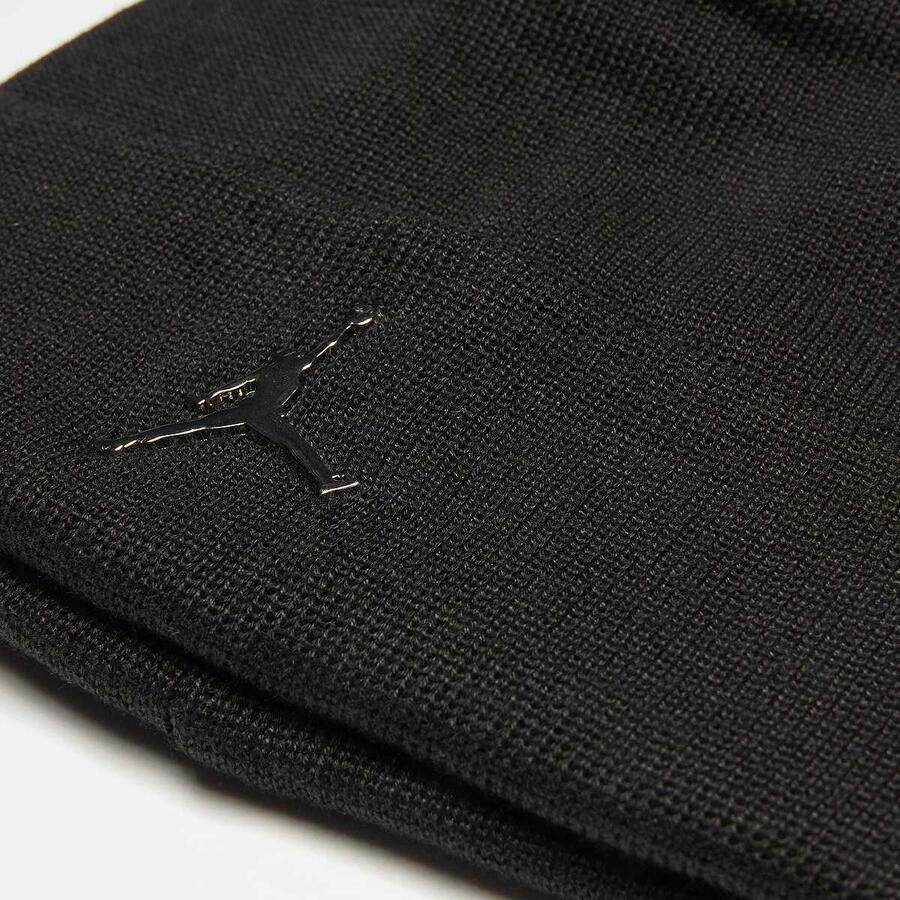 Nike Beanie Cuffed Unisex Mutsen zwart Maat 8Y-20Y Accessoires