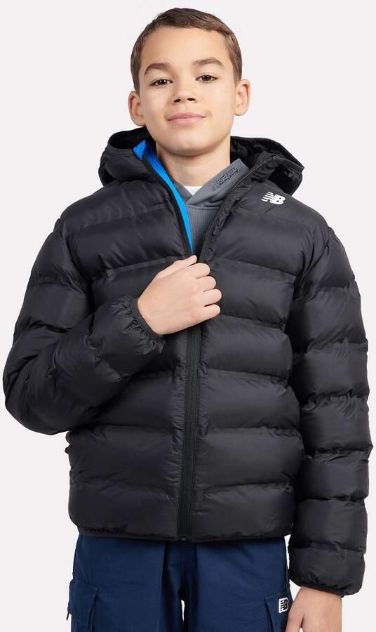 Nike Bond Quilted Jacket Unisex Puffer jackets zwart Kleding - Foto 3
