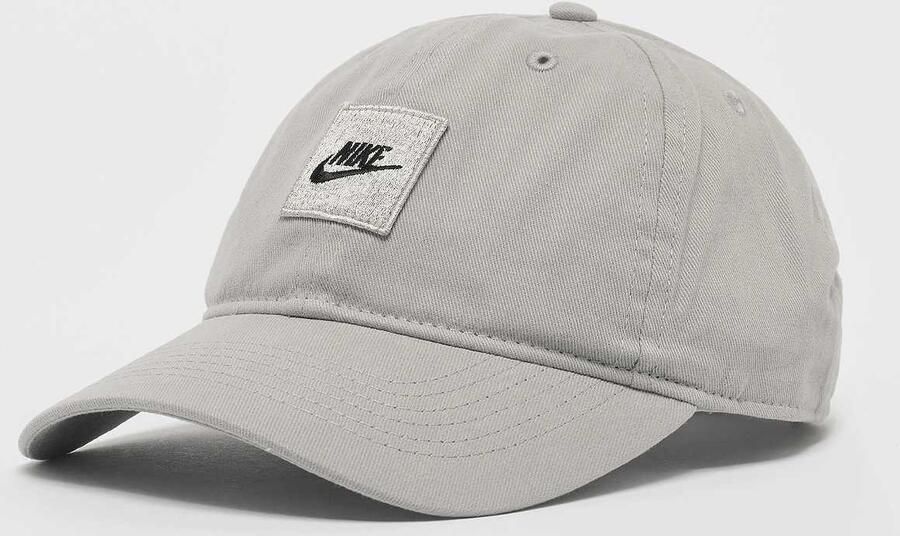 Nike Box Futura Club Cap Unisex Caps grijs Maat 4Y-7Y Accessoires - Foto 3