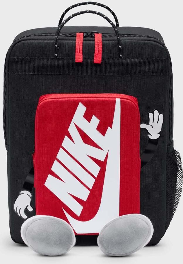 Nike Boxy Backpack Unisex Rugzakken zwart Maat ONE SIZE Accessoires - Foto 3