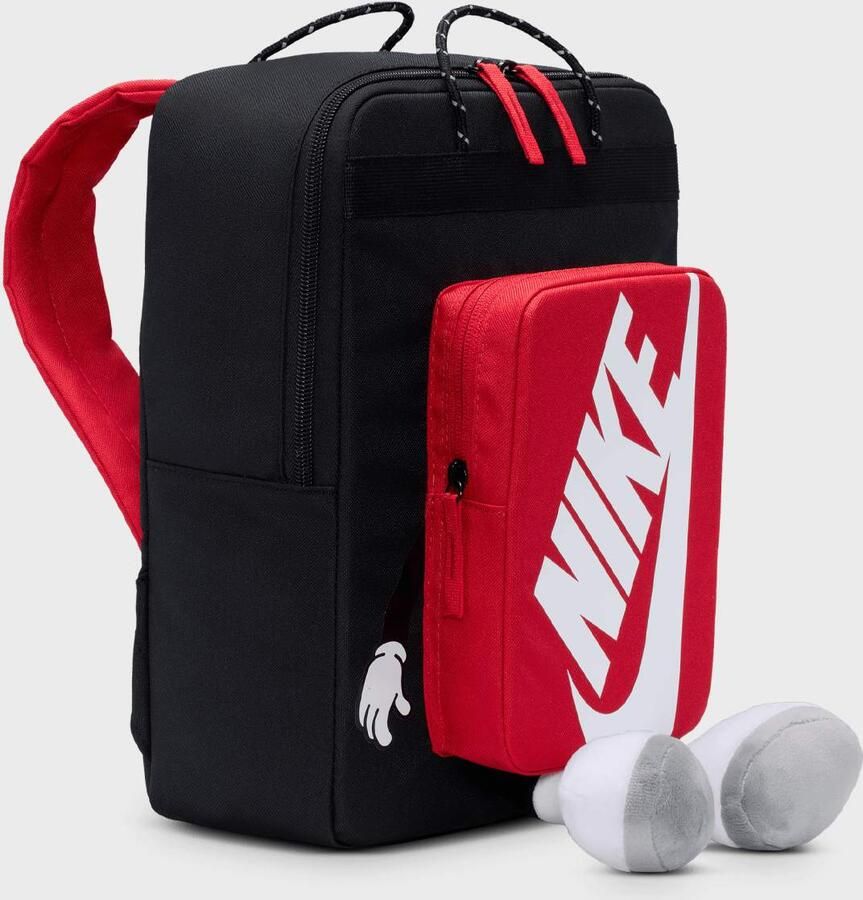 Nike Boxy Backpack Unisex Rugzakken zwart Maat ONE SIZE Accessoires