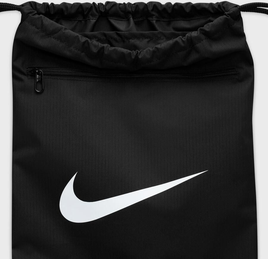 Nike Brasilia 9.5 Unisex Sporttassen & Gymbags zwart Maat ONE SIZE Accessoires