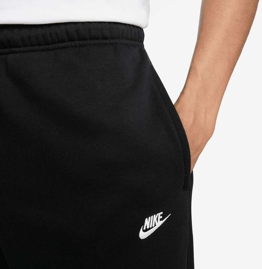 Nike Club Basketball Cuff Pant Men Trainingsbroeken zwart Maat XXL Kleding