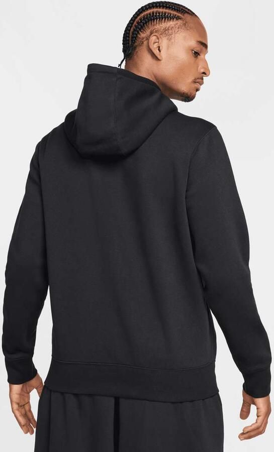 Nike Club Basketball Fleece Hoodie Men Hoodies & Sweaters zwart Maat XXL Kleding - Foto 2