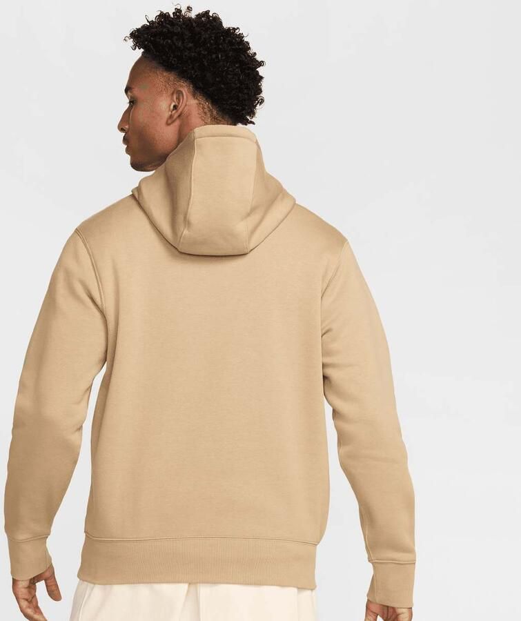 Nike Club Basketball Pullover Hoodie Men Hoodies & Sweaters beige Maat XXL Kleding - Foto 2