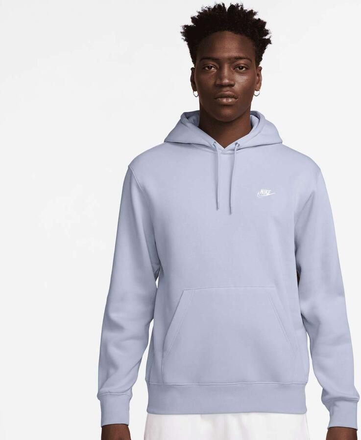 Nike Club Basketball Pullover Hoodie Men Hoodies & Sweaters blauw Maat XXL Kleding - Foto 3