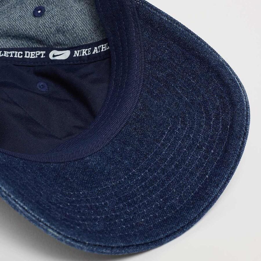 Nike Club Cap Denim 24 L Unisex Caps blauw Maat M L Accessoires