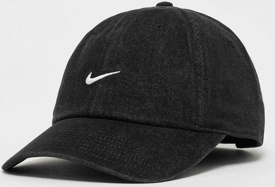 Nike Club Cap Denim 24 L Unisex Caps zwart Maat M L Accessoires - Foto 3