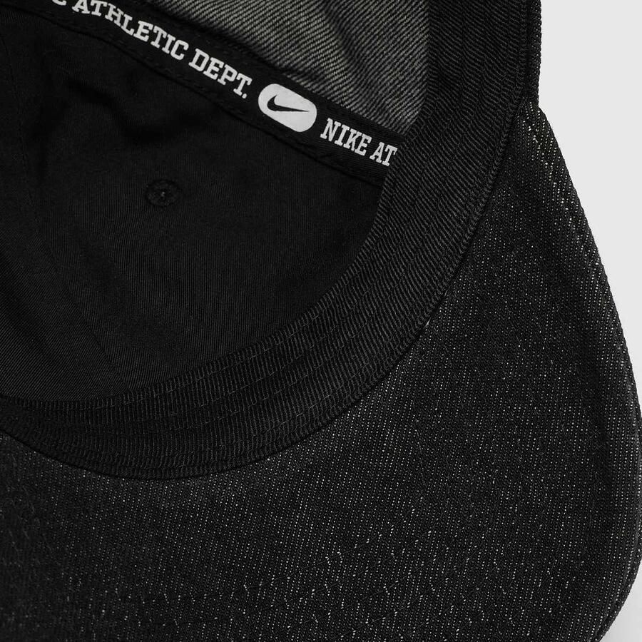 Nike Club Cap Denim 24 L Unisex Caps zwart Maat M L Accessoires