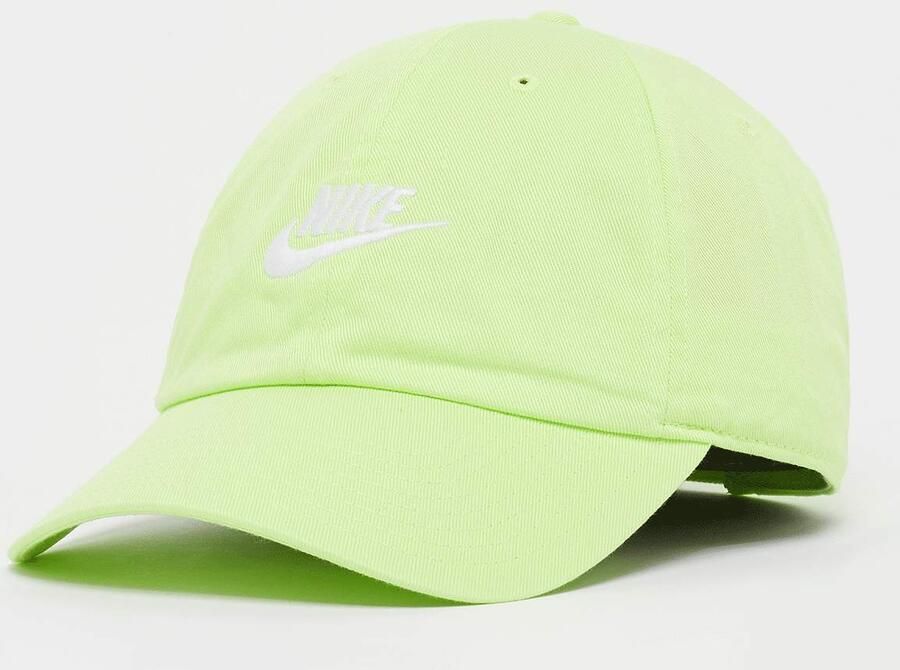 Nike Club Cap Futura Washed Unisex Caps groen Maat M L Accessoires - Foto 3