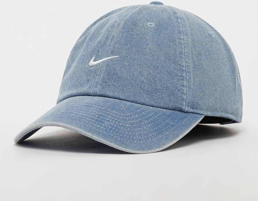 Nike Club Cap U CB Denim 24 Unisex Caps blauw Maat M L Accessoires - Foto 3