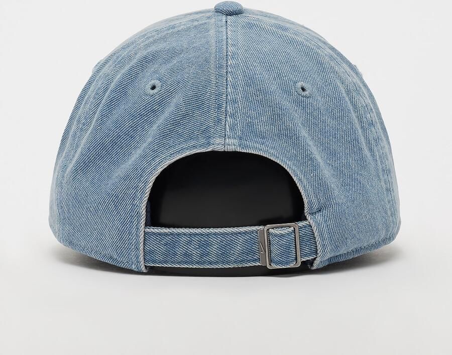 Nike Club Cap U CB Denim 24 Unisex Caps blauw Maat M L Accessoires - Foto 2