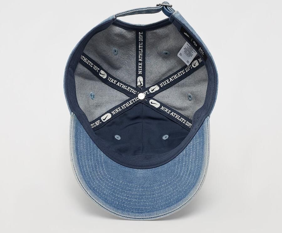 Nike Club Cap U CB Denim 24 Unisex Caps blauw Maat M L Accessoires