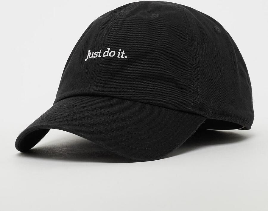 Nike Club Cap Unisex Caps zwart Maat M L Accessoires - Foto 3