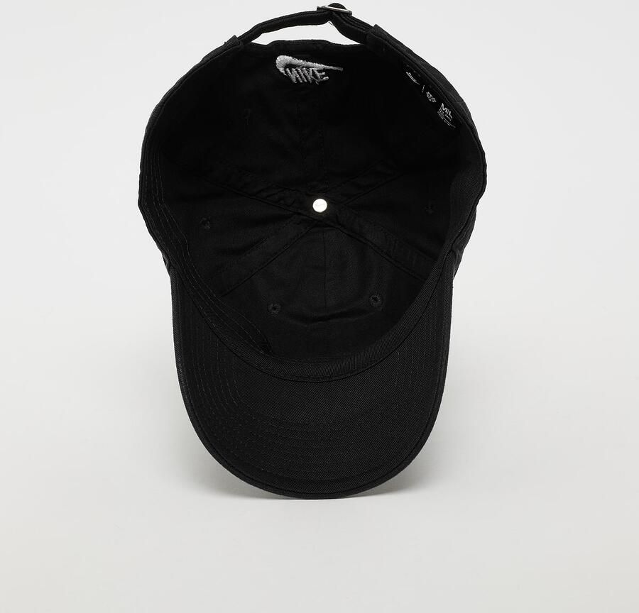Nike Club Cap Unisex Caps zwart Maat M L Accessoires
