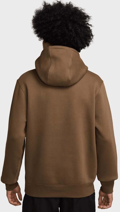 Nike Club Fleece Hoodie Men Hoodies & Sweaters bruin Maat XL Kleding - Foto 3