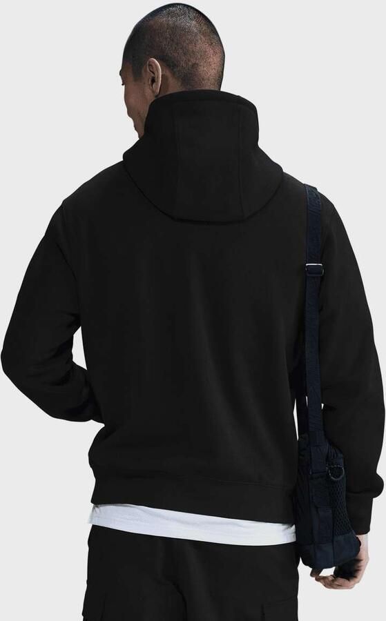 Nike Club Fleece Hoodie Men Hoodies & Sweaters zwart Maat XL Kleding - Foto 2