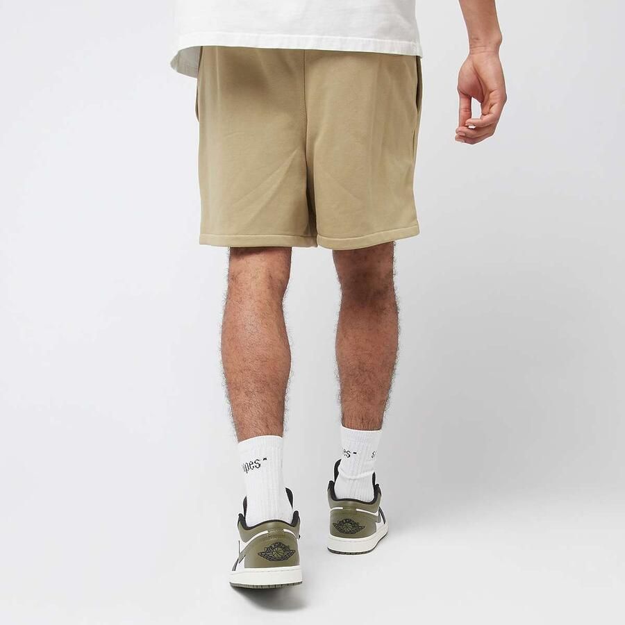 Nike Flowshorts van sweatstof voor heren Club Parachute Beige- Heren Parachute Beige