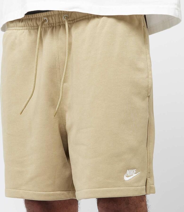 Nike Flowshorts van sweatstof voor heren Club Parachute Beige- Heren Parachute Beige - Foto 2
