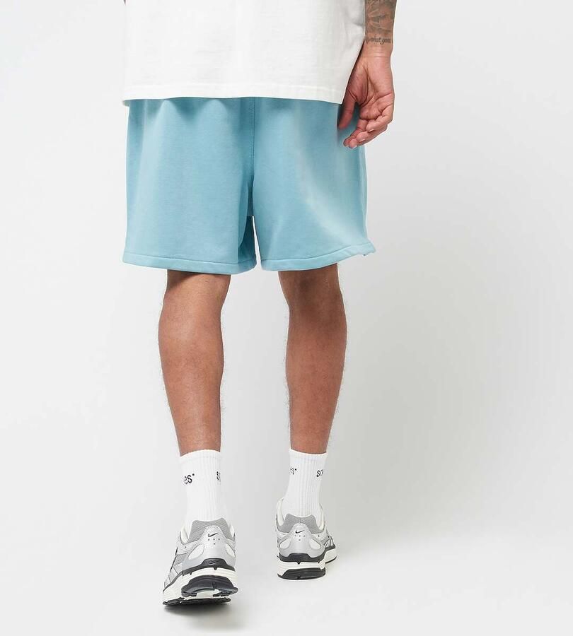 Nike Flowshorts van sweatstof voor heren Club Denim Turquoise- Heren Denim Turquoise - Foto 2