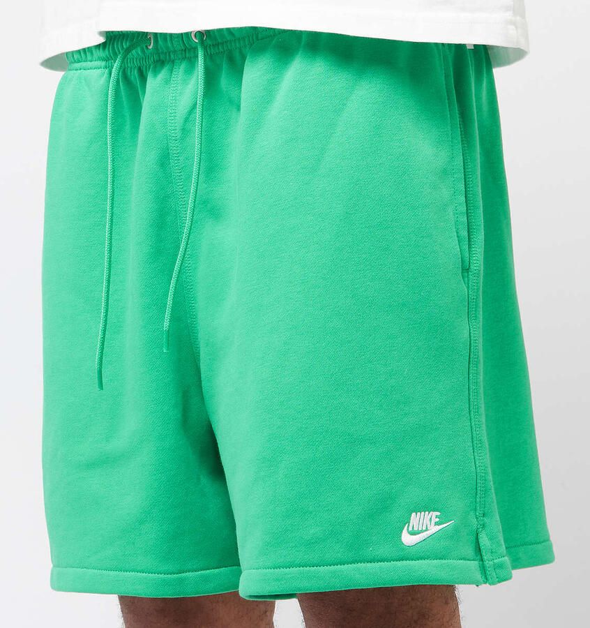 Nike Club Flow French-Terry Shorts Men Sportshorts groen Maat XXL Kleding - Foto 2