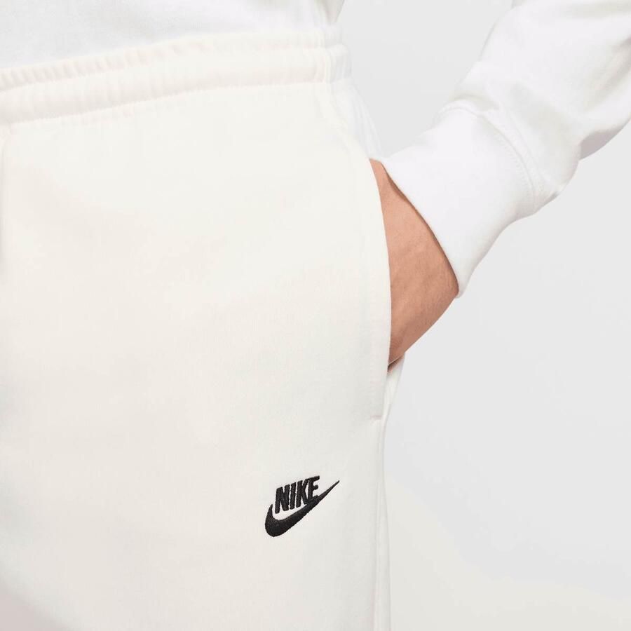 Nike Club French-Terry Jogger Men Trainingsbroeken wit Maat XXL Kleding - Foto 2