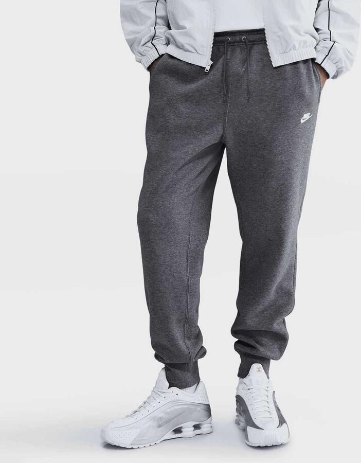 Nike Club Joggers Men Trainingsbroeken grijs Maat XXL Kleding - Foto 3