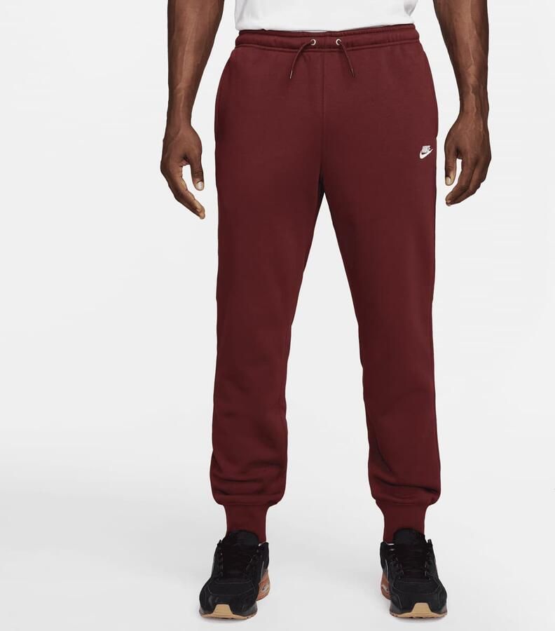 Nike Club Joggers Men Trainingsbroeken rood Maat XL Kleding - Foto 3