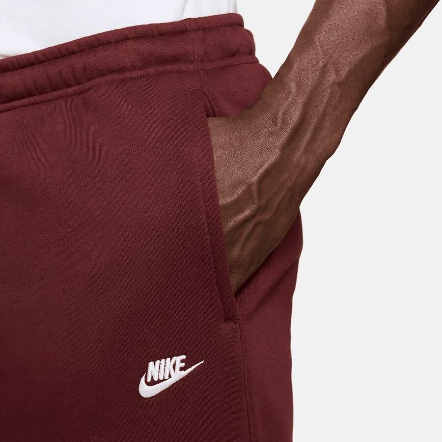 Nike Club Joggers Men Trainingsbroeken rood Maat XL Kleding