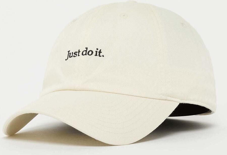 Nike Club Just Do It Cap Unisex Caps beige Maat M L Accessoires - Foto 3
