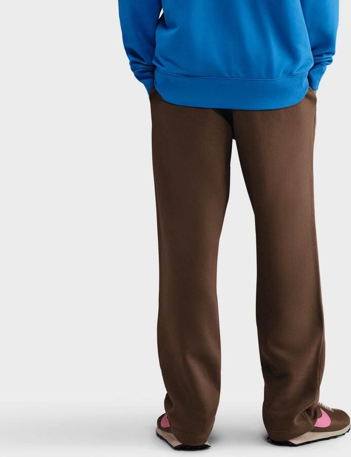 Nike Club Open-Hem Fleece Pants Men Trainingsbroeken bruin Maat XL Kleding - Foto 2