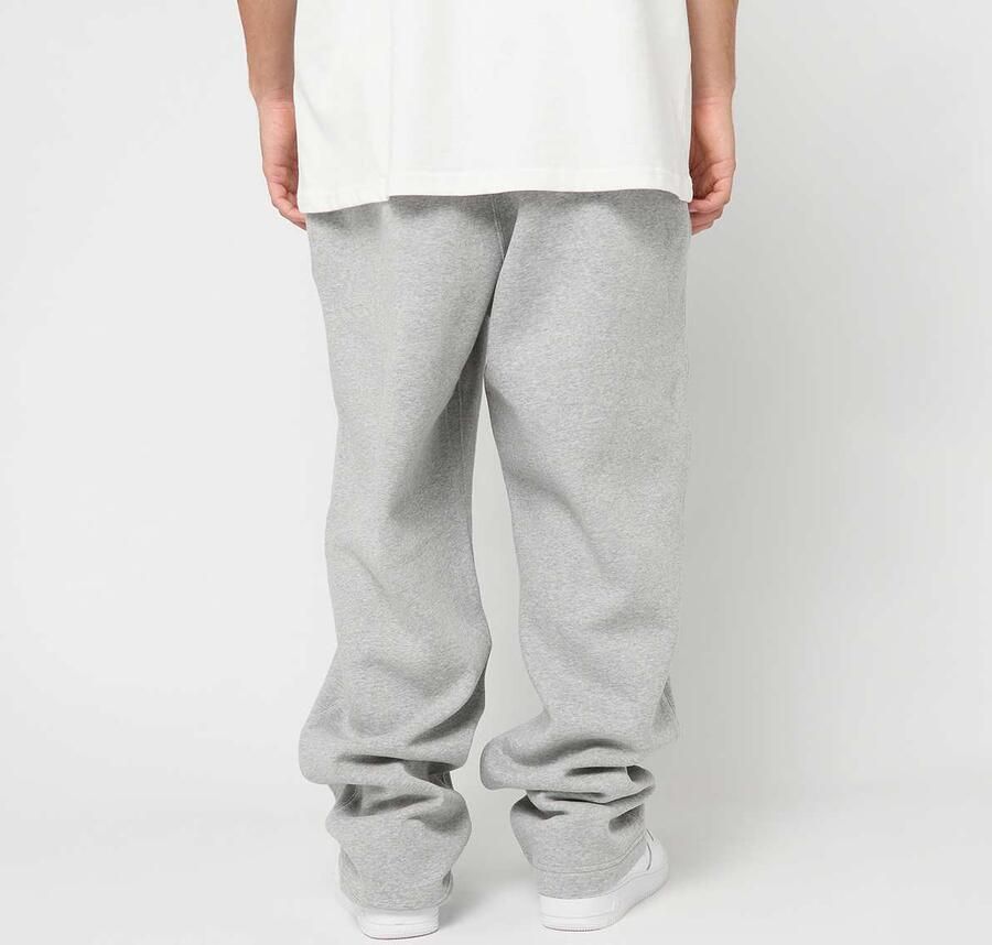 Nike Club Open-Hem Fleece Pants Men Trainingsbroeken grijs Maat XL Kleding