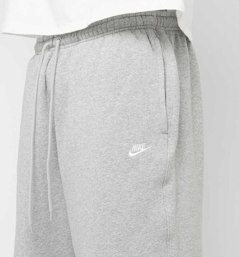 Nike Club Open-Hem Fleece Pants Men Trainingsbroeken grijs Maat XL Kleding - Foto 2