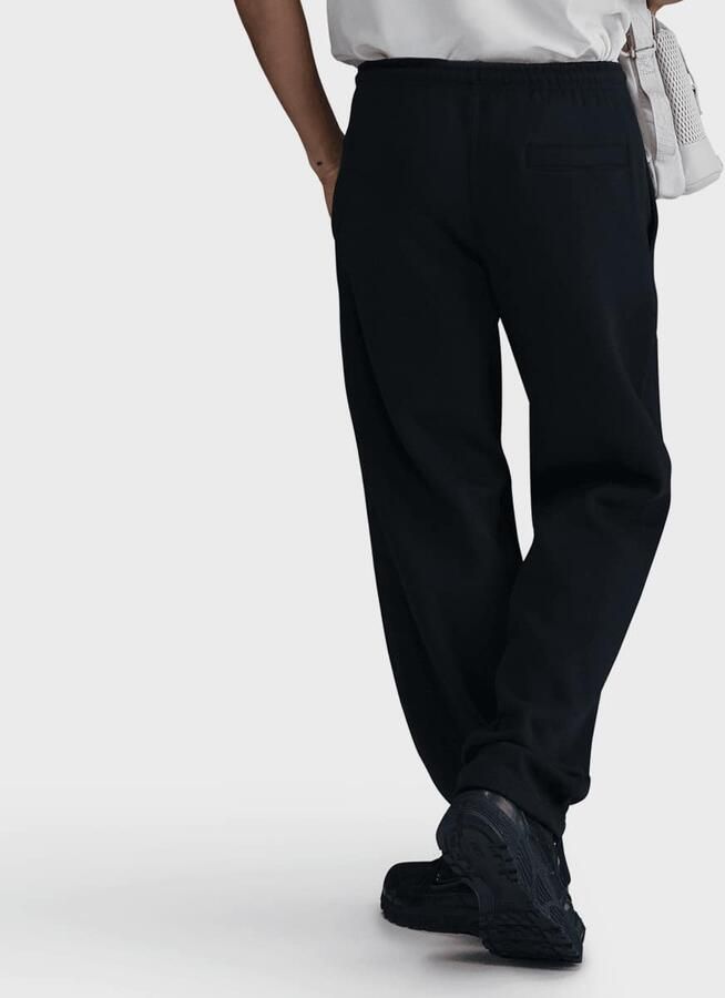 Nike Club Open-Hem Fleece Pants Men Trainingsbroeken zwart Maat XL Kleding - Foto 2