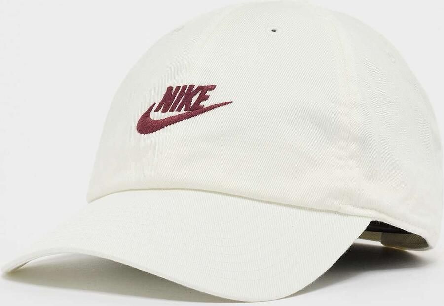 Nike Club Unstructured Futura Wash Cap Unisex Caps beige Maat M L Accessoires - Foto 3